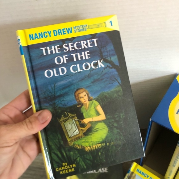 Nancy Drew Mystery Collection Book Set - Picture 4 of 12